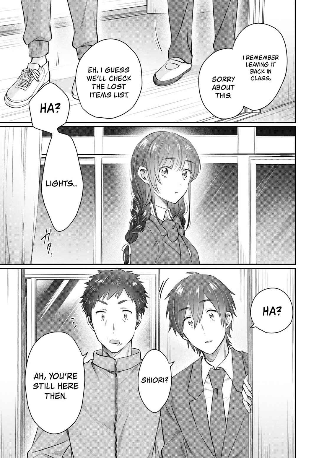 Fuufu Ijou, Koibito Miman. Chapter 60 - Page 9