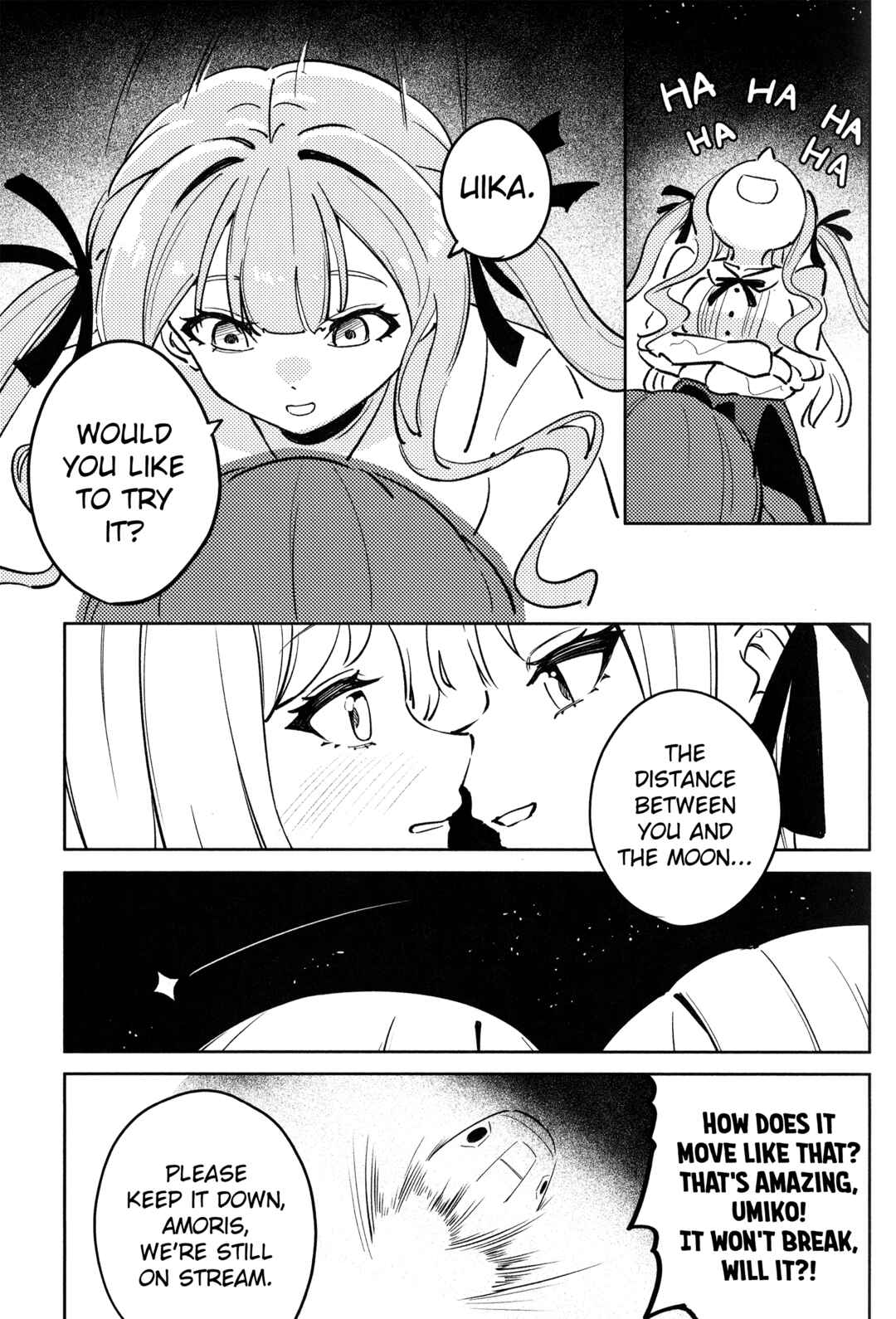 Ohoshisama o Musaboru Tsuki no Miya Chapter ? - Page 16