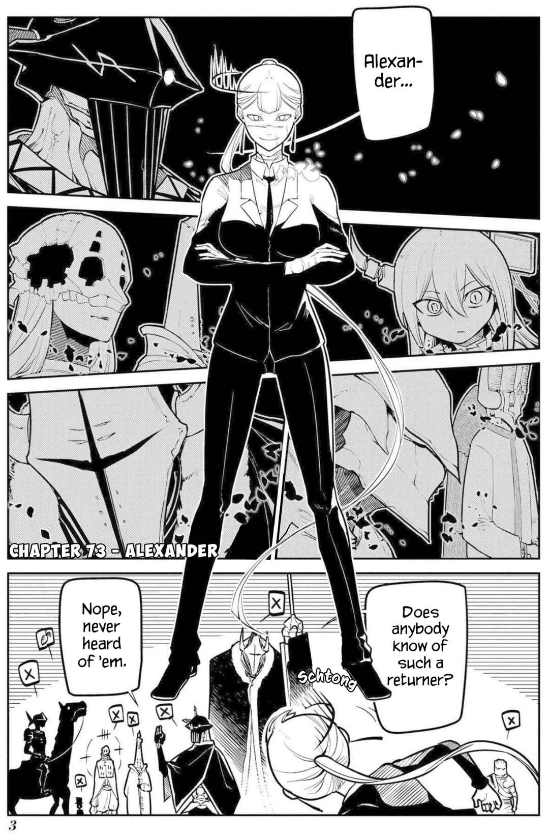 Reincarnation no Kaben Chapter 73 - Page 1