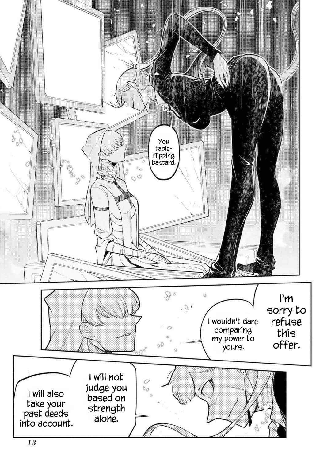 Reincarnation no Kaben Chapter 73 - Page 11
