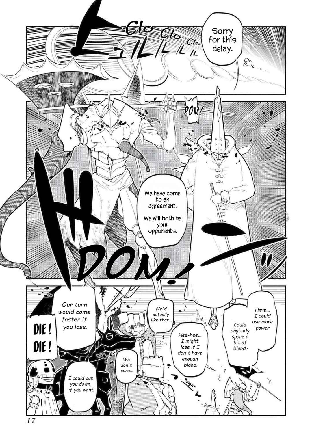 Reincarnation no Kaben Chapter 73 - Page 15