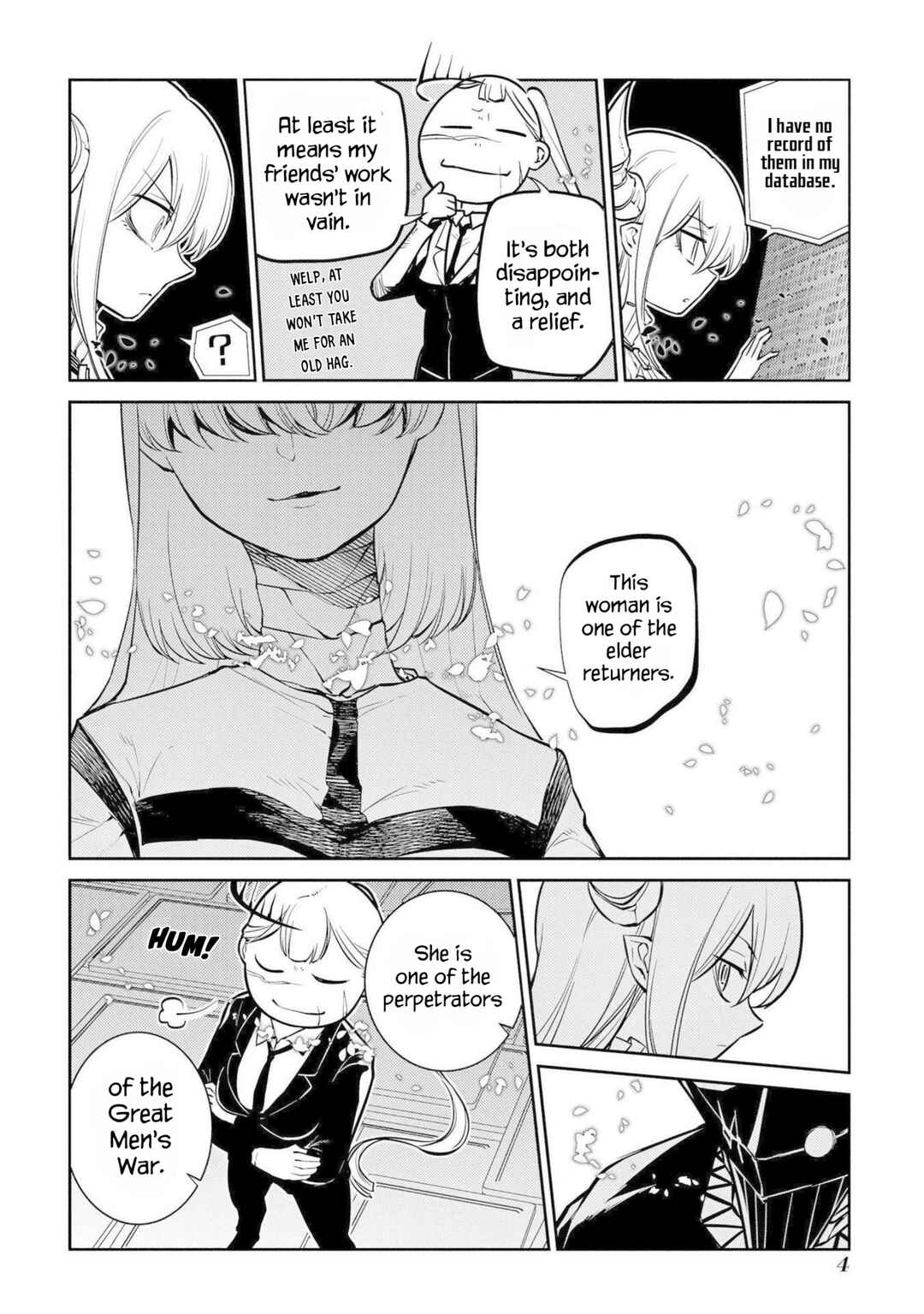 Reincarnation no Kaben Chapter 73 - Page 2