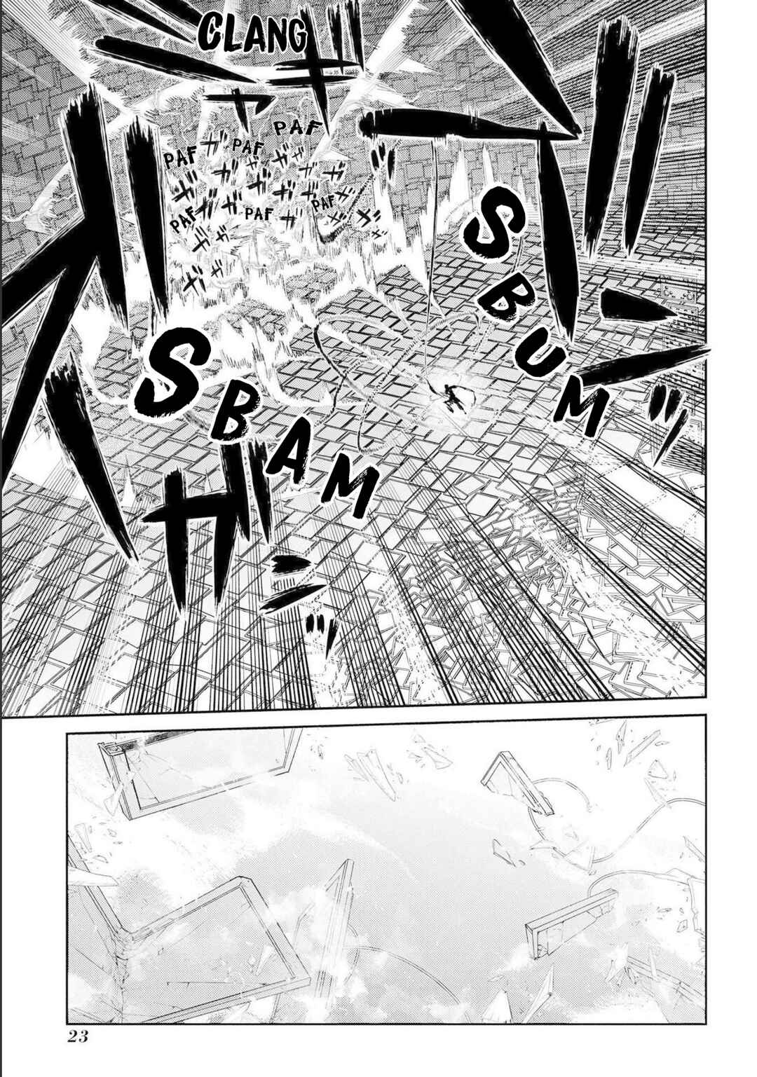 Reincarnation no Kaben Chapter 73 - Page 21