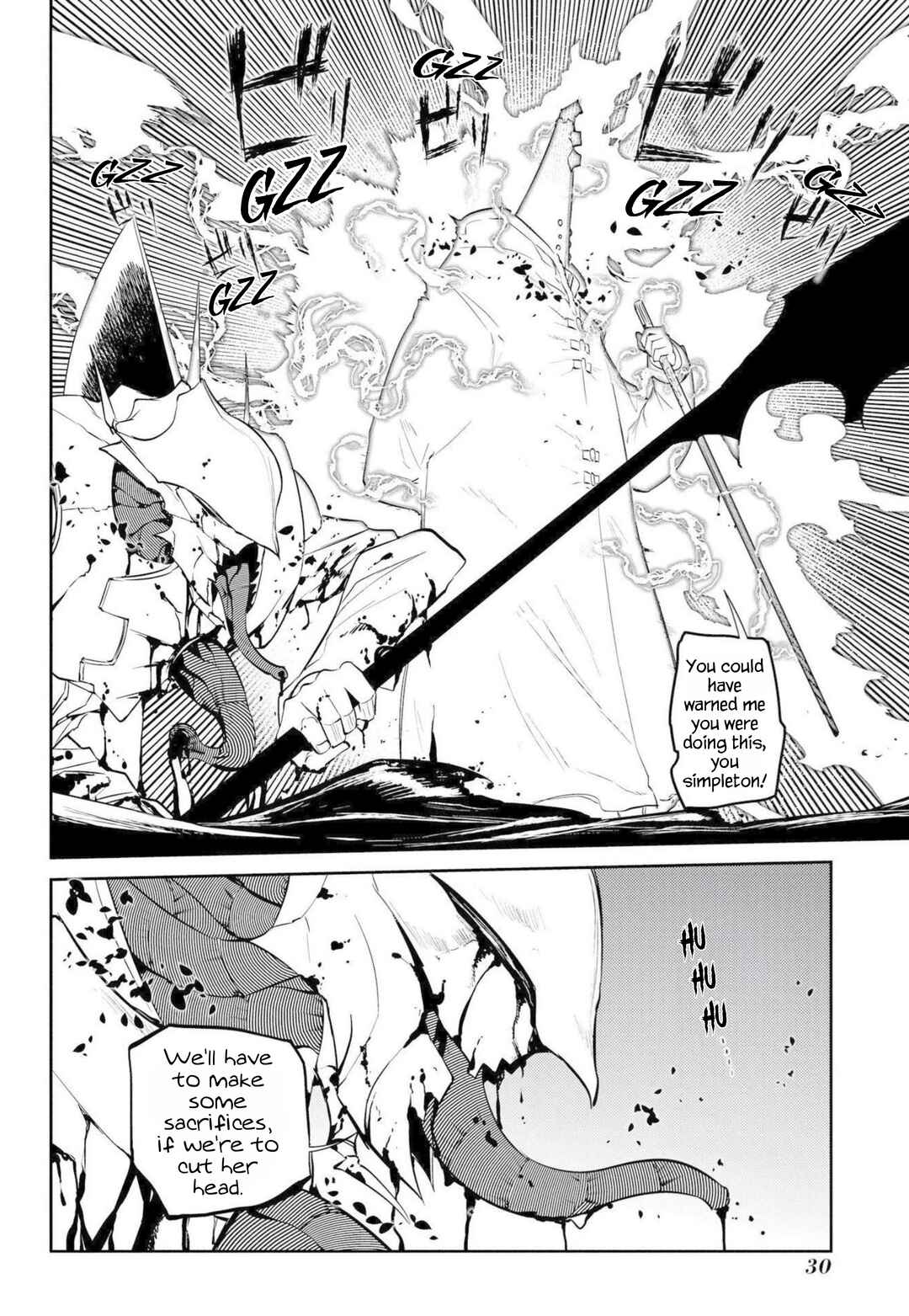 Reincarnation no Kaben Chapter 73 - Page 27