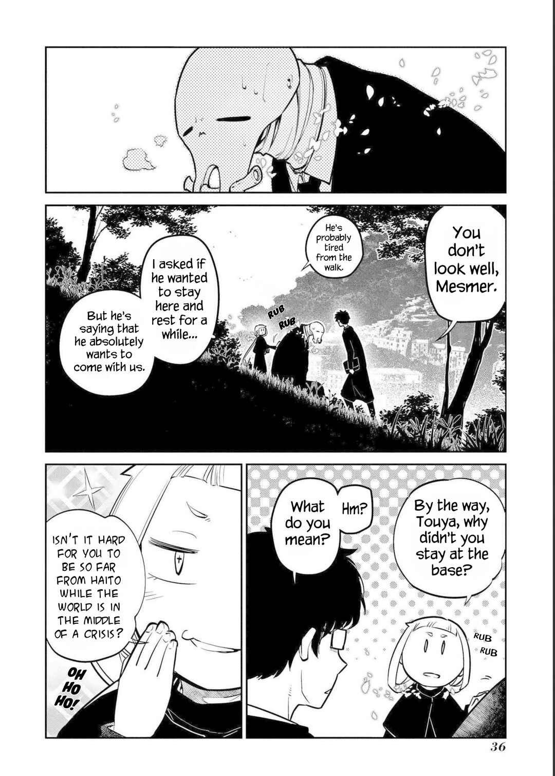 Reincarnation no Kaben Chapter 73 - Page 33
