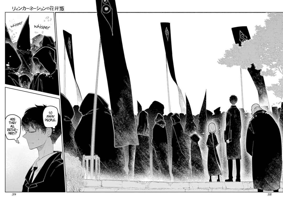 Reincarnation no Kaben Chapter 73 - Page 35