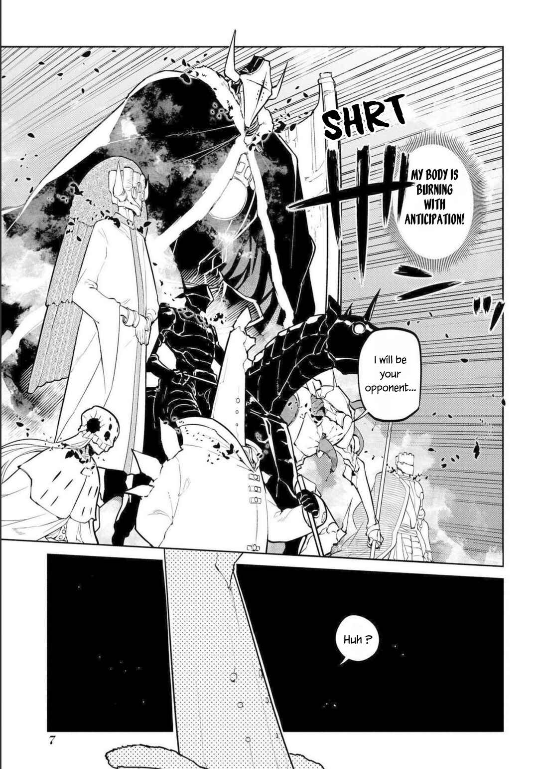 Reincarnation no Kaben Chapter 73 - Page 5