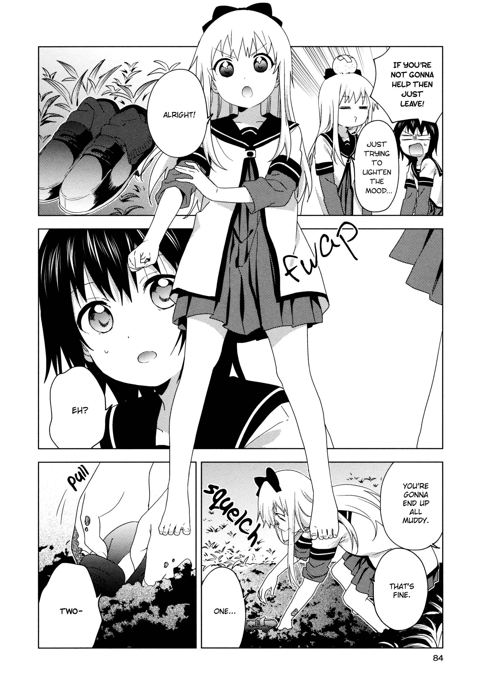 Yuru Yuri Chapter 144 - Page 10