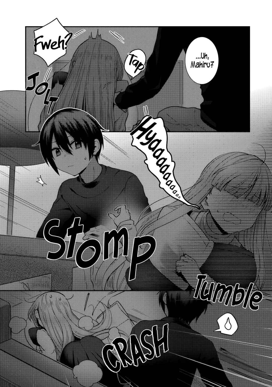 Otonari no Tenshi-sama ni Itsunomanika Dame Ningen ni Sareteita Ken: after the rain Chapter 9 - Page 3