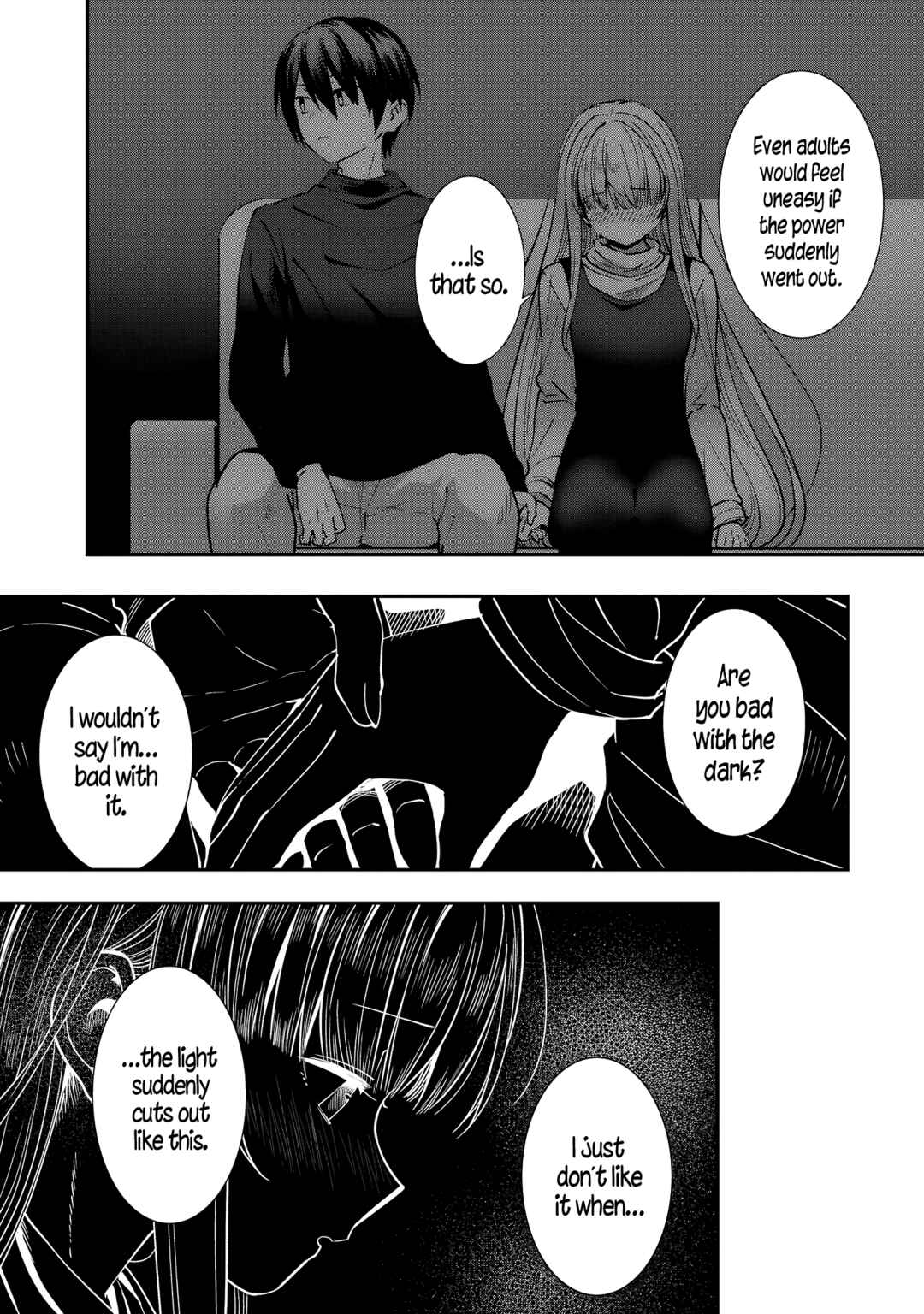 Otonari no Tenshi-sama ni Itsunomanika Dame Ningen ni Sareteita Ken: after the rain Chapter 9 - Page 7