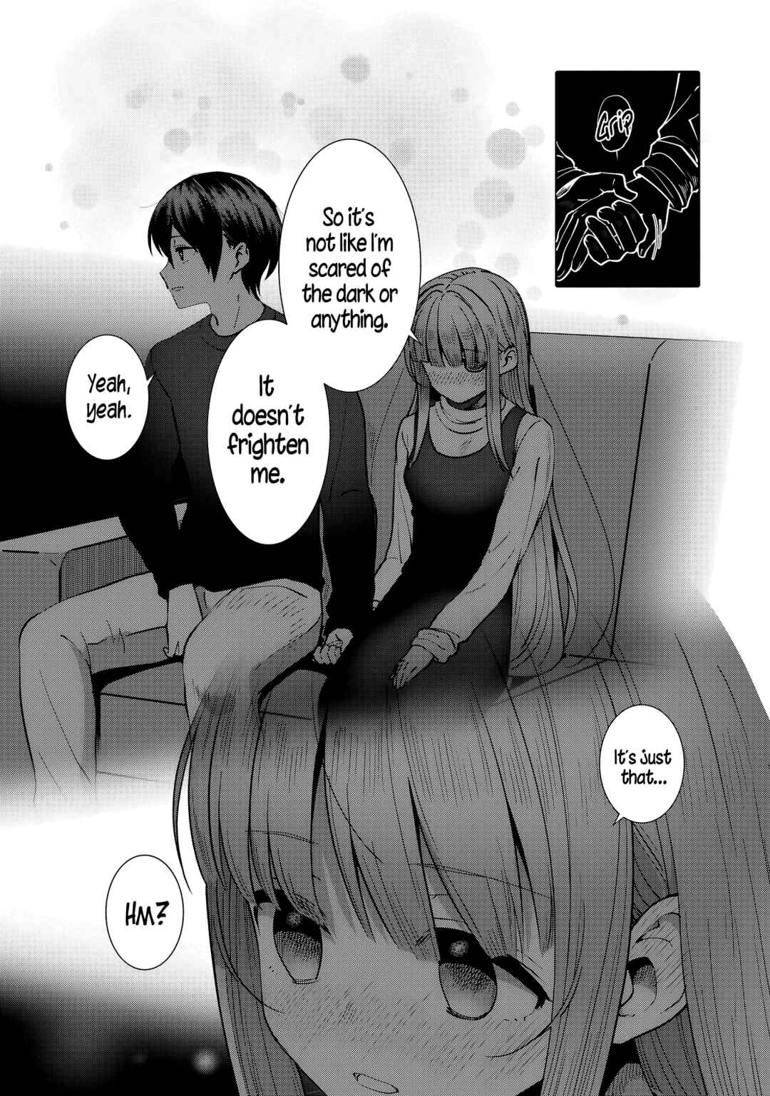 Otonari no Tenshi-sama ni Itsunomanika Dame Ningen ni Sareteita Ken: after the rain Chapter 9 - Page 8
