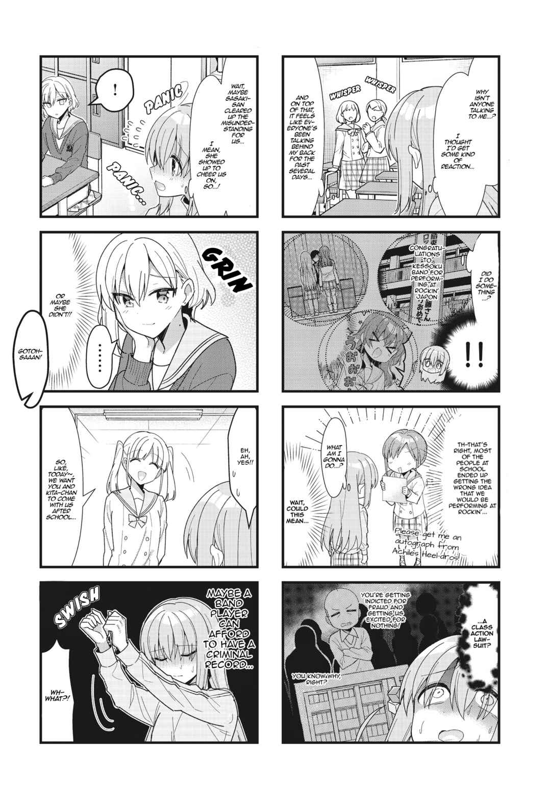 Bocchi the Rock! Chapter 53 - Page 2
