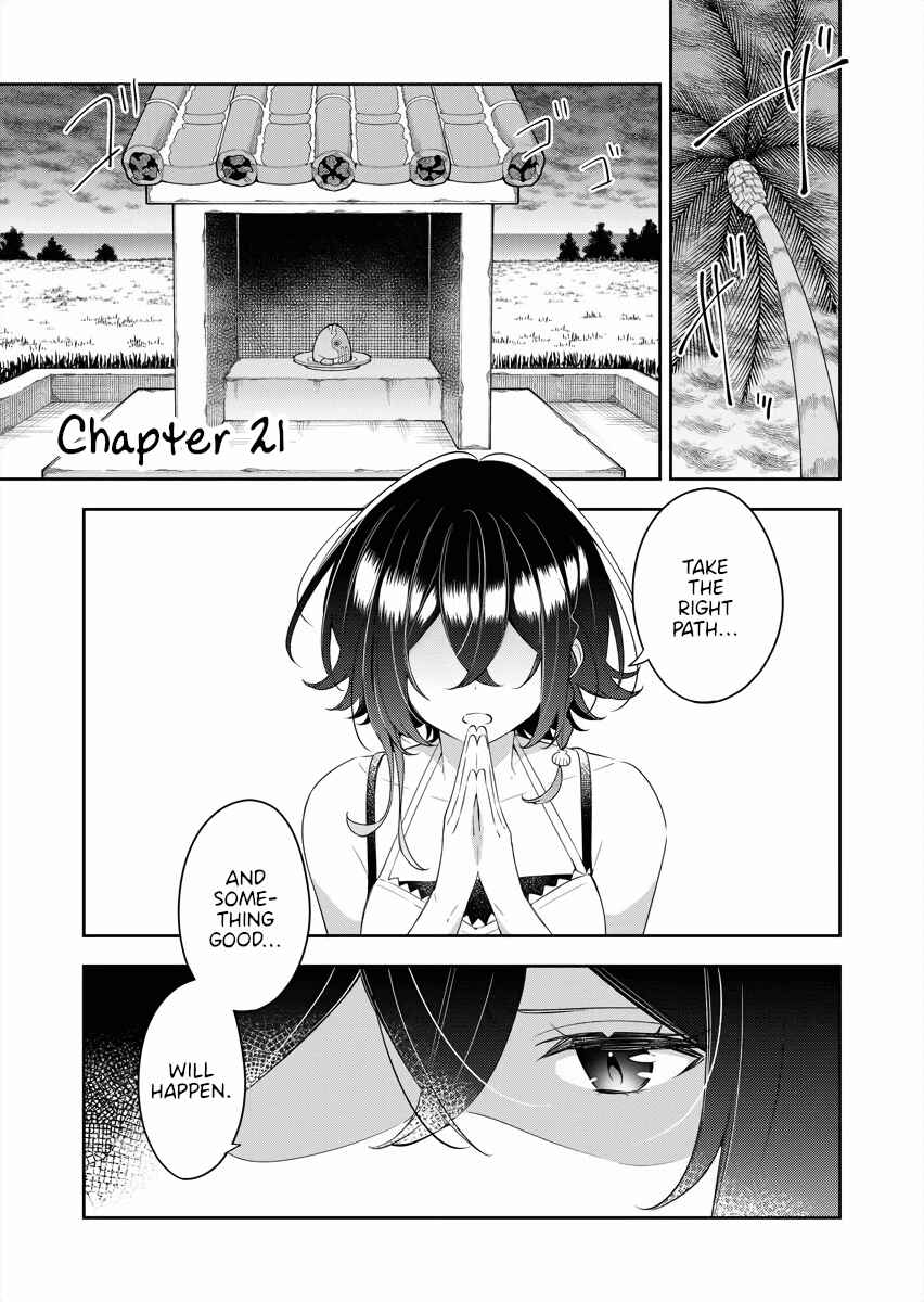 The Aquatope on White Sand Chapter 21 - Page 1