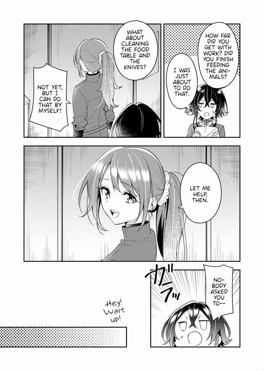 The Aquatope on White Sand Chapter 21 - Page 14