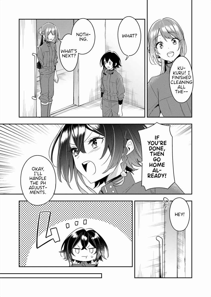 The Aquatope on White Sand Chapter 21 - Page 15