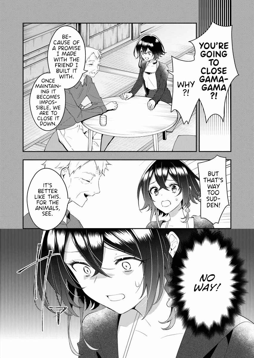 The Aquatope on White Sand Chapter 21 - Page 2
