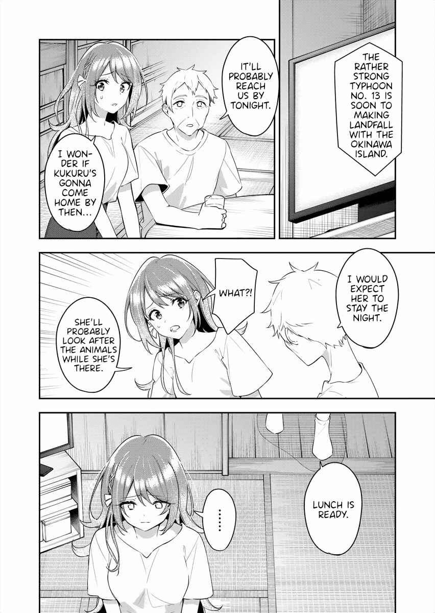 The Aquatope on White Sand Chapter 21 - Page 8