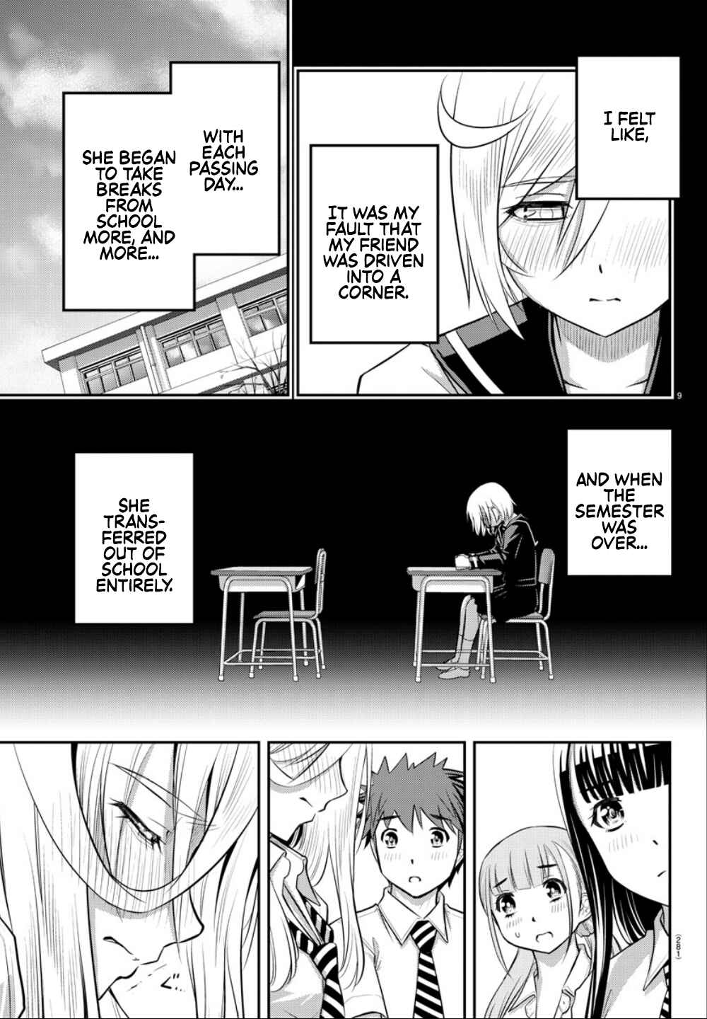 Yankee JK Kuzuhana-chan Chapter 27 - Page 10