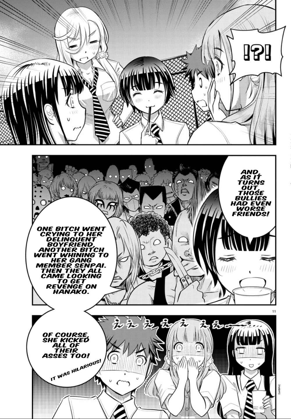 Yankee JK Kuzuhana-chan Chapter 27 - Page 12