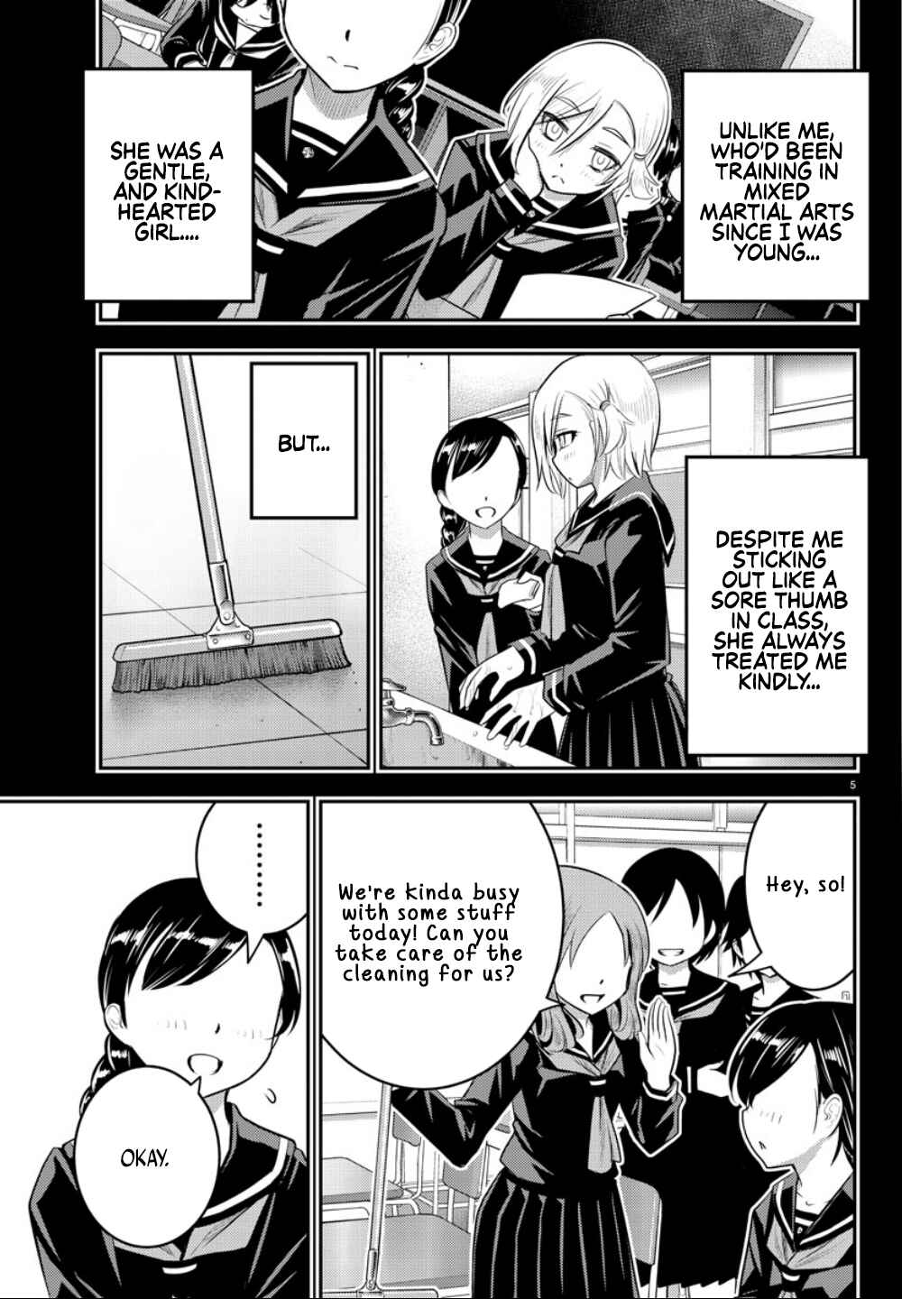 Yankee JK Kuzuhana-chan Chapter 27 - Page 6
