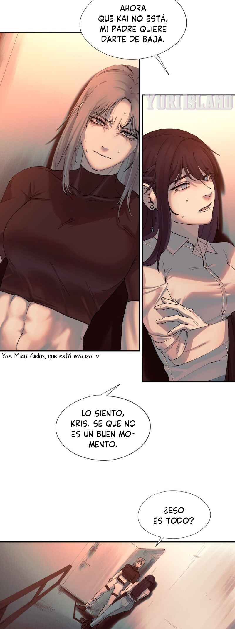6th Degree Chapter 8 - Page 9