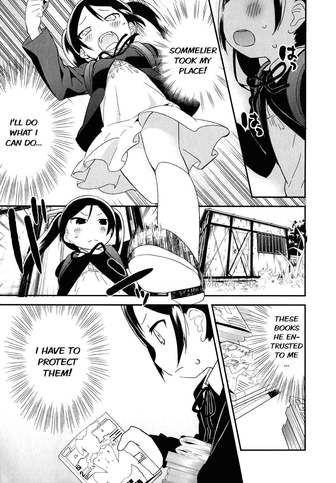 Denkigai no Honya-san Chapter 29 - Page 19