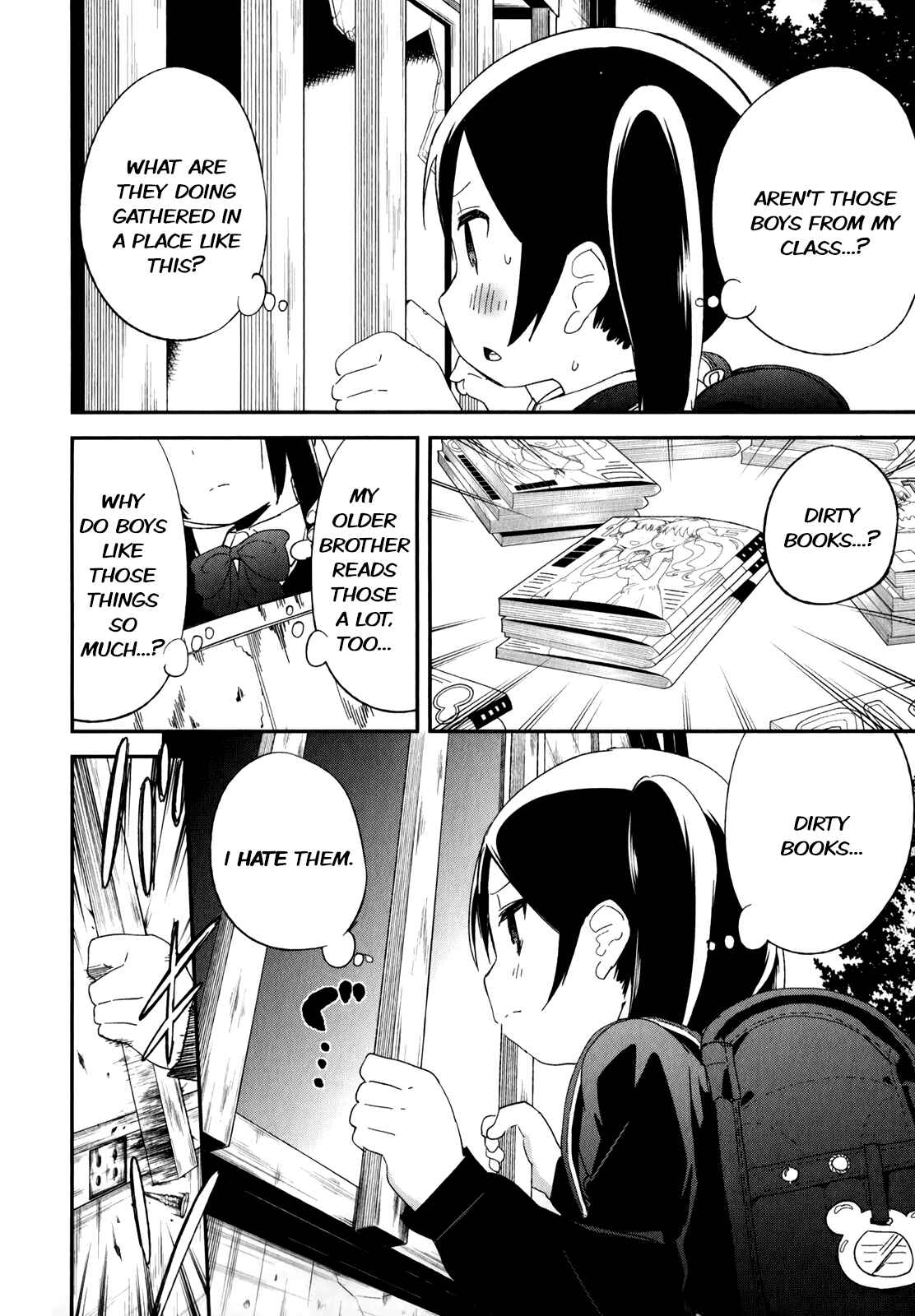 Denkigai no Honya-san Chapter 29 - Page 4