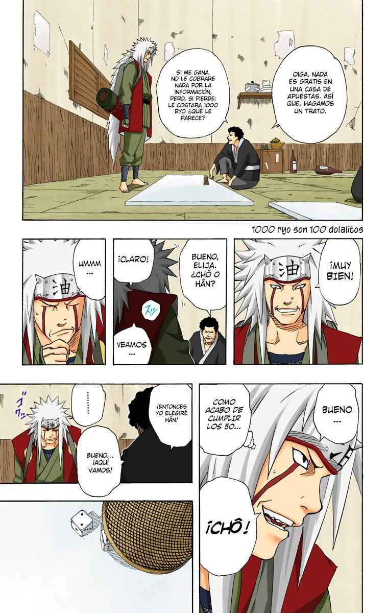 Naruto (Official Colored) Chapter 156 - Page 12