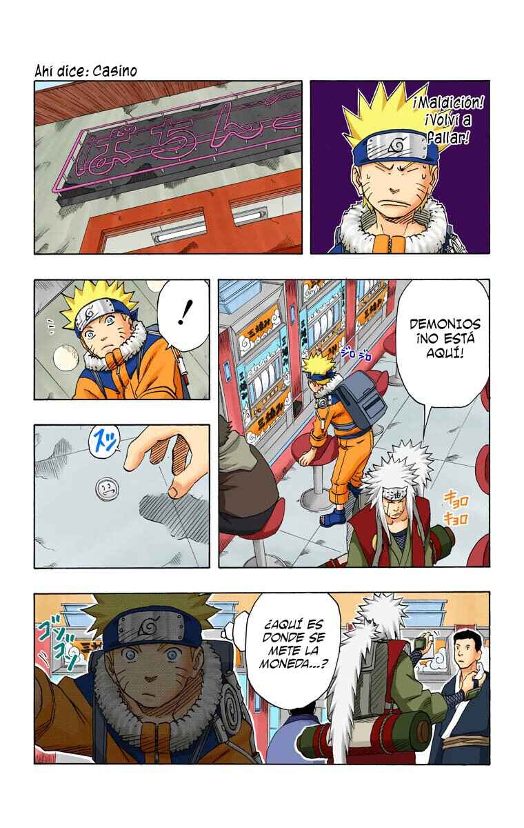 Naruto (Official Colored) Chapter 156 - Page 14