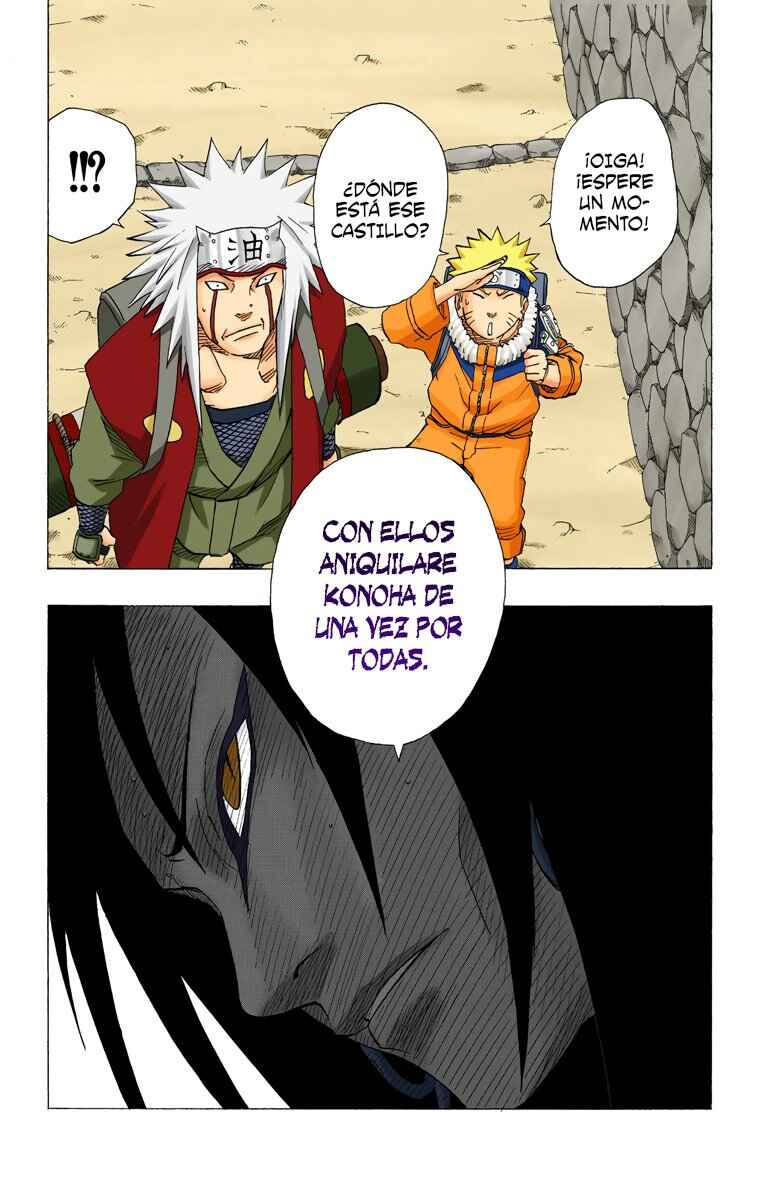 Naruto (Official Colored) Chapter 156 - Page 18