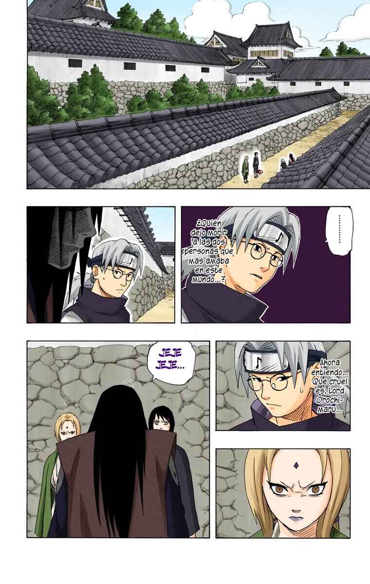 Naruto (Official Colored) Chapter 156 - Page 2