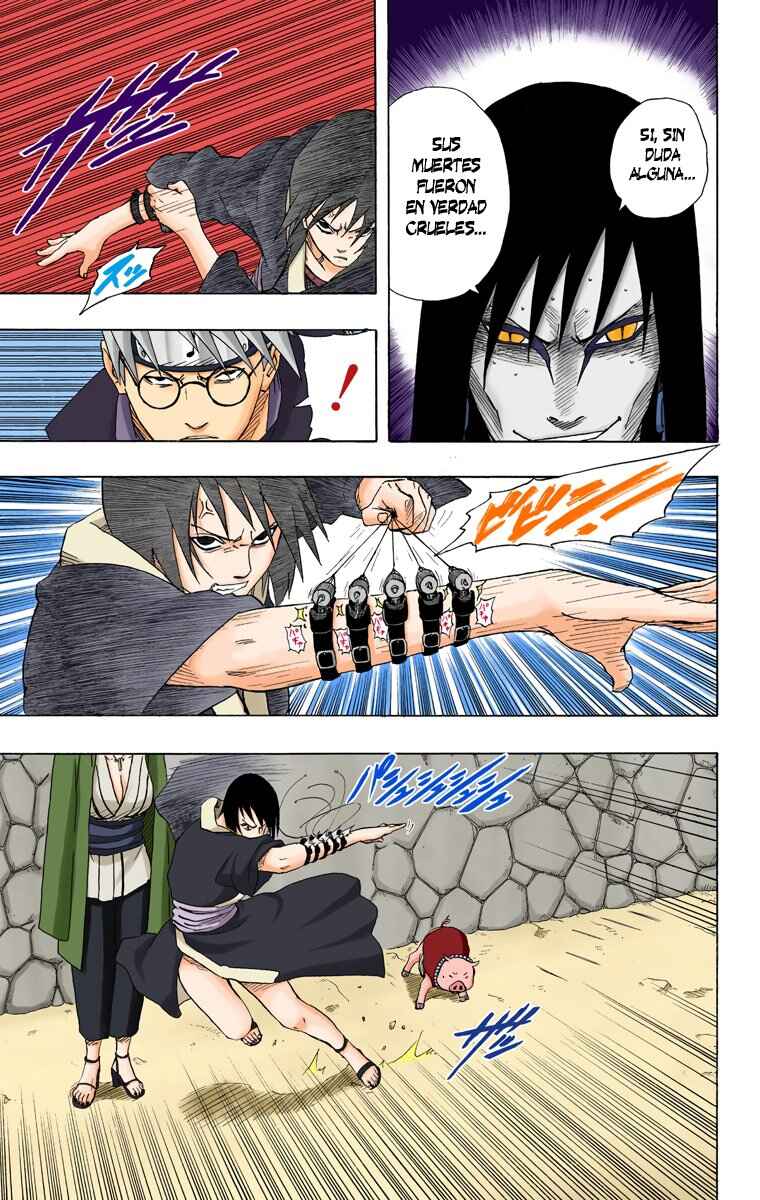 Naruto (Official Colored) Chapter 156 - Page 3