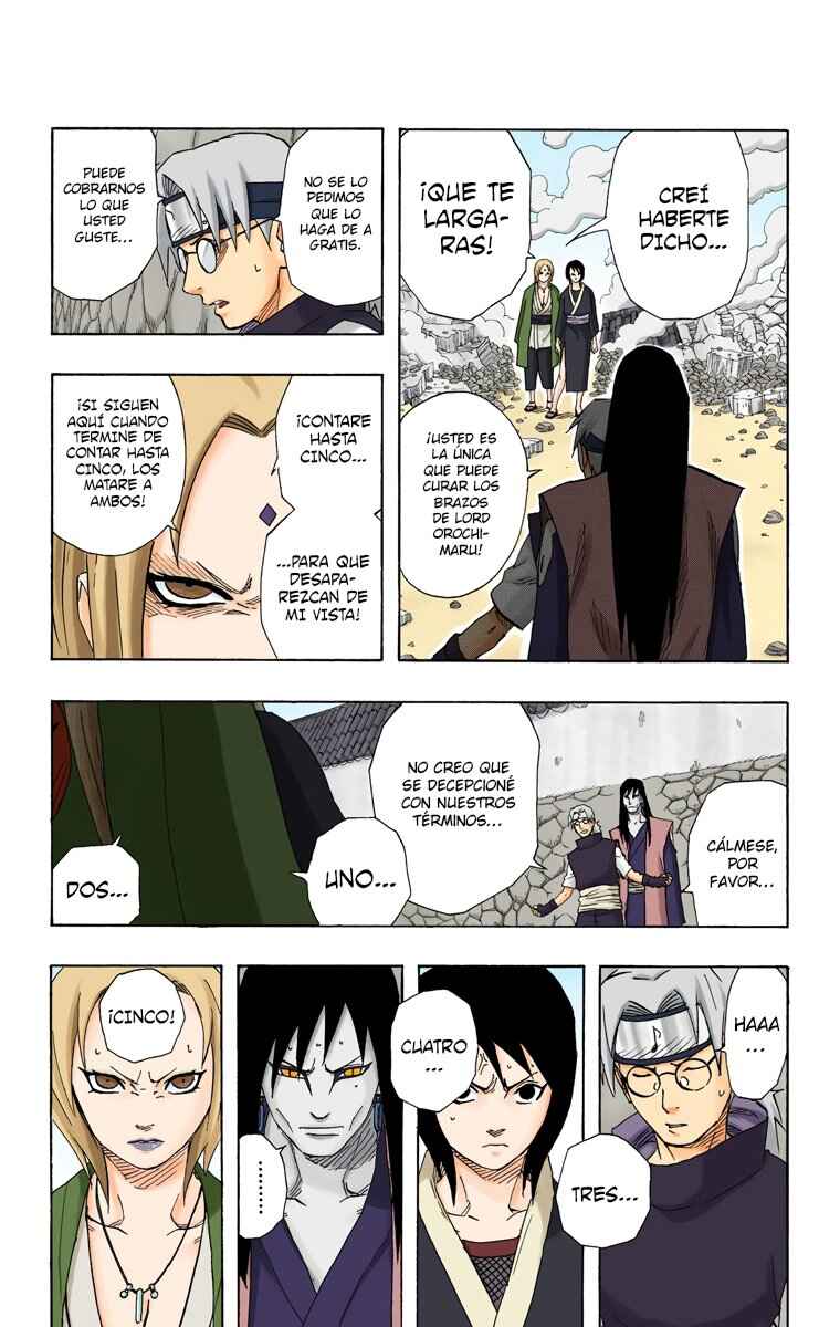 Naruto (Official Colored) Chapter 156 - Page 8