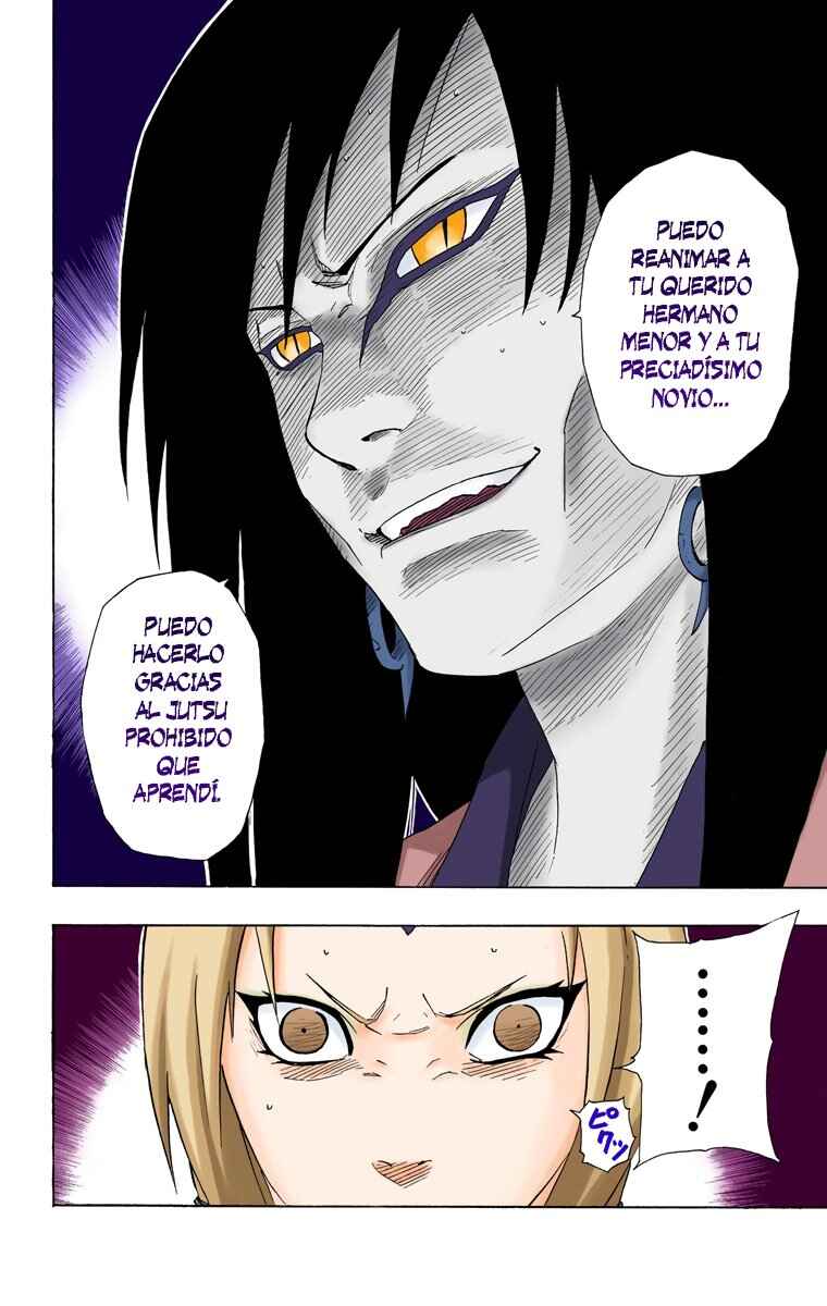 Naruto (Official Colored) Chapter 156 - Page 9