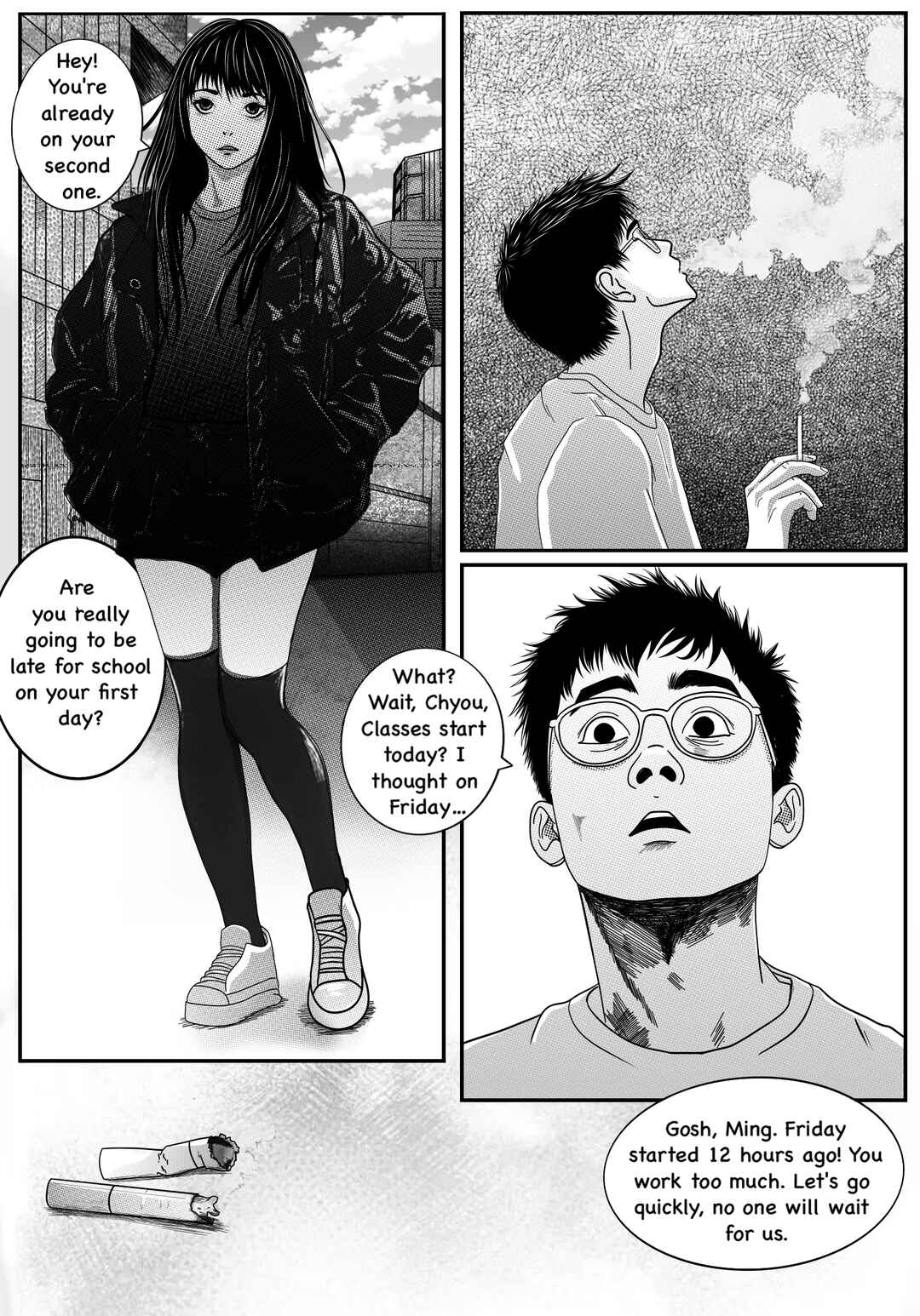 Deal with Gaijin Chapter 2 - Page 1