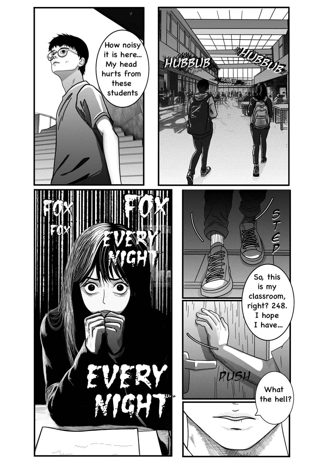Deal with Gaijin Chapter 2 - Page 3