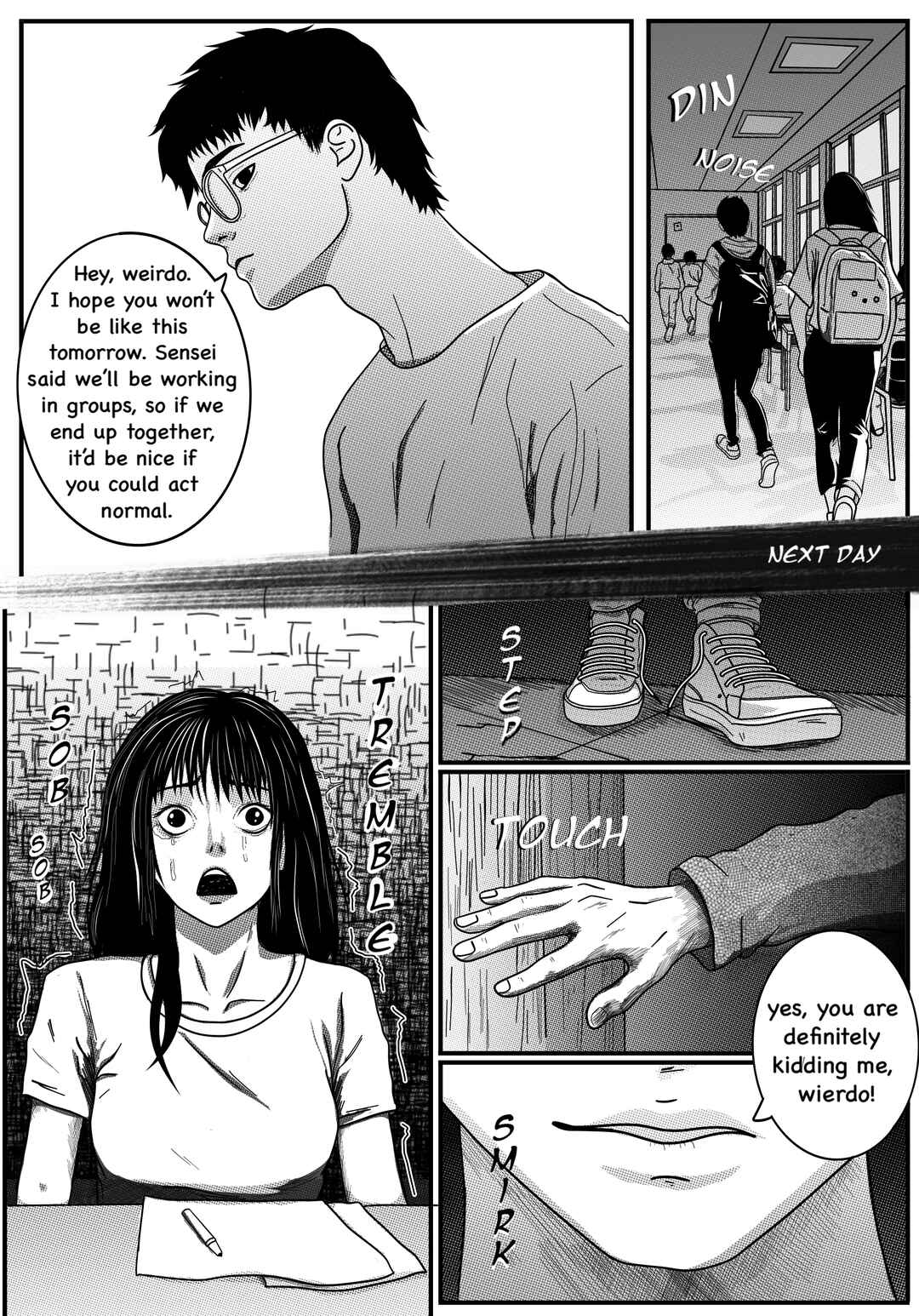 Deal with Gaijin Chapter 2 - Page 6