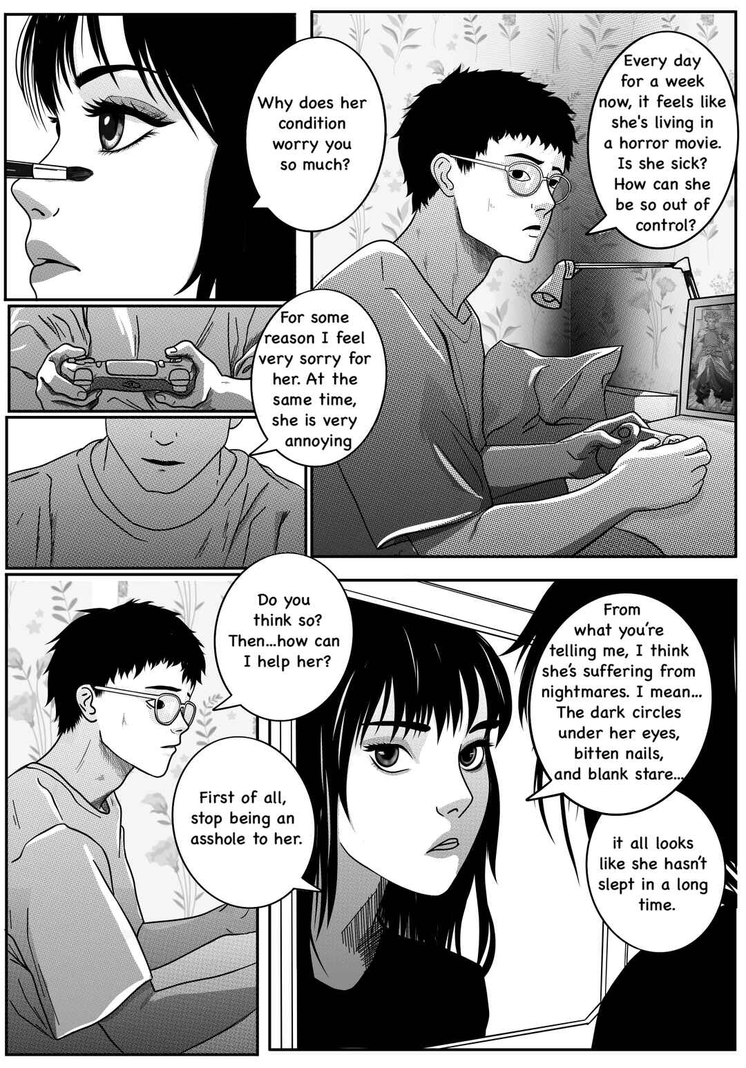 Deal with Gaijin Chapter 2 - Page 8