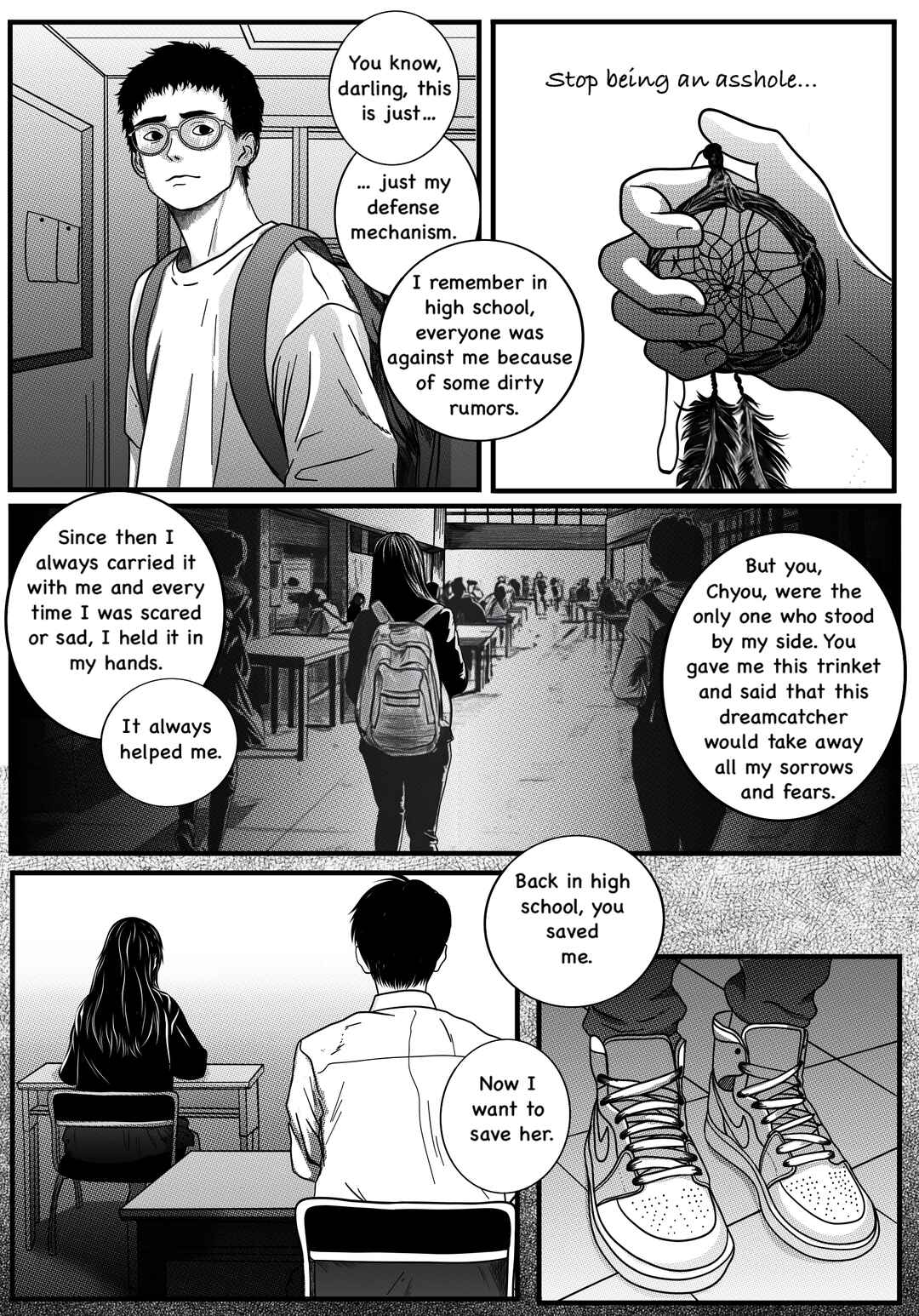 Deal with Gaijin Chapter 2 - Page 9