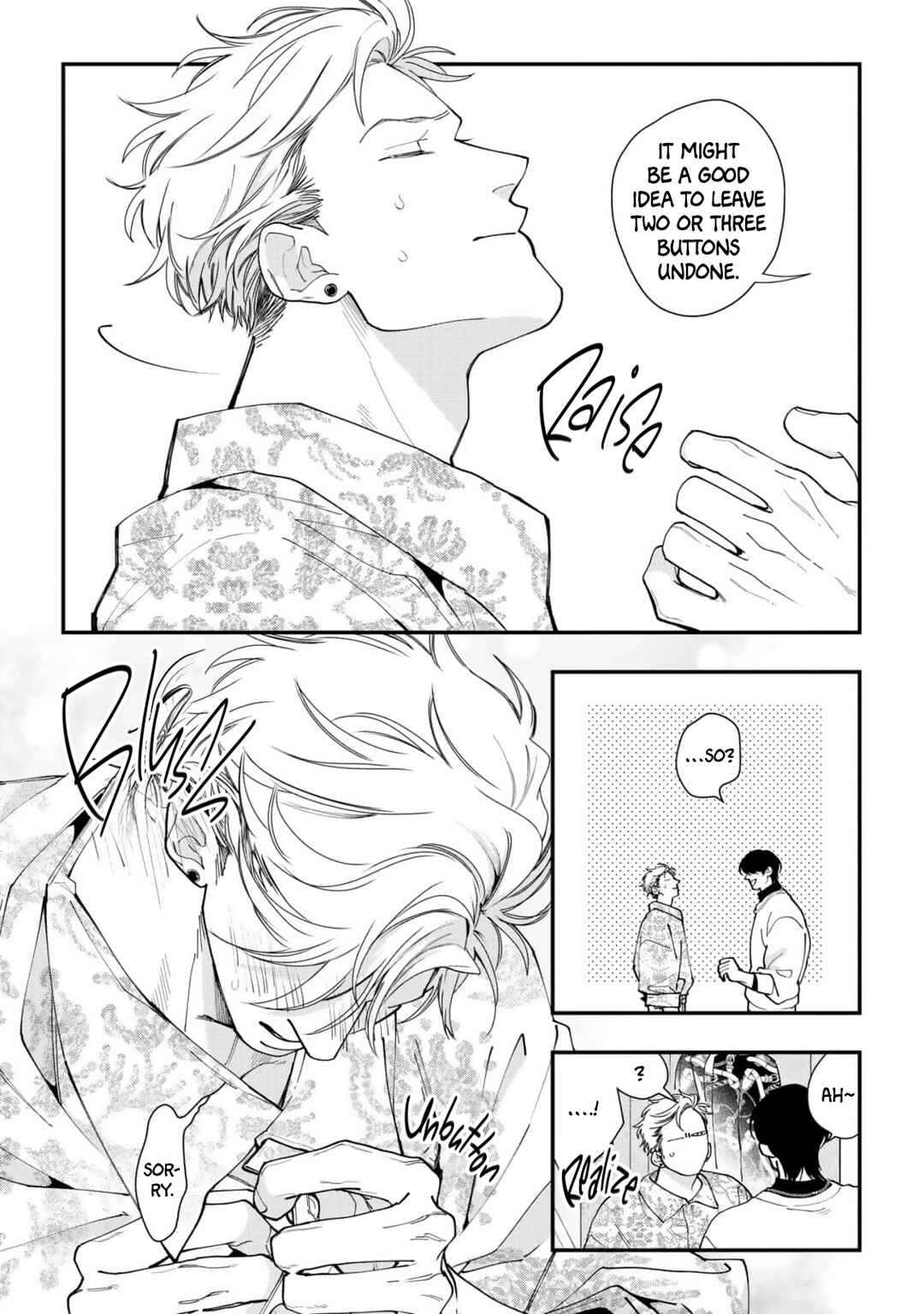 Can't Back Chapter 1 - Page 12