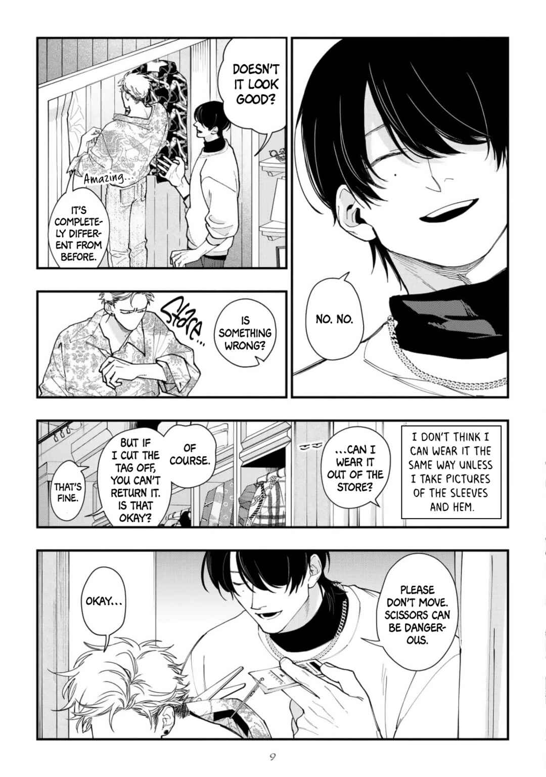 Can't Back Chapter 1 - Page 13