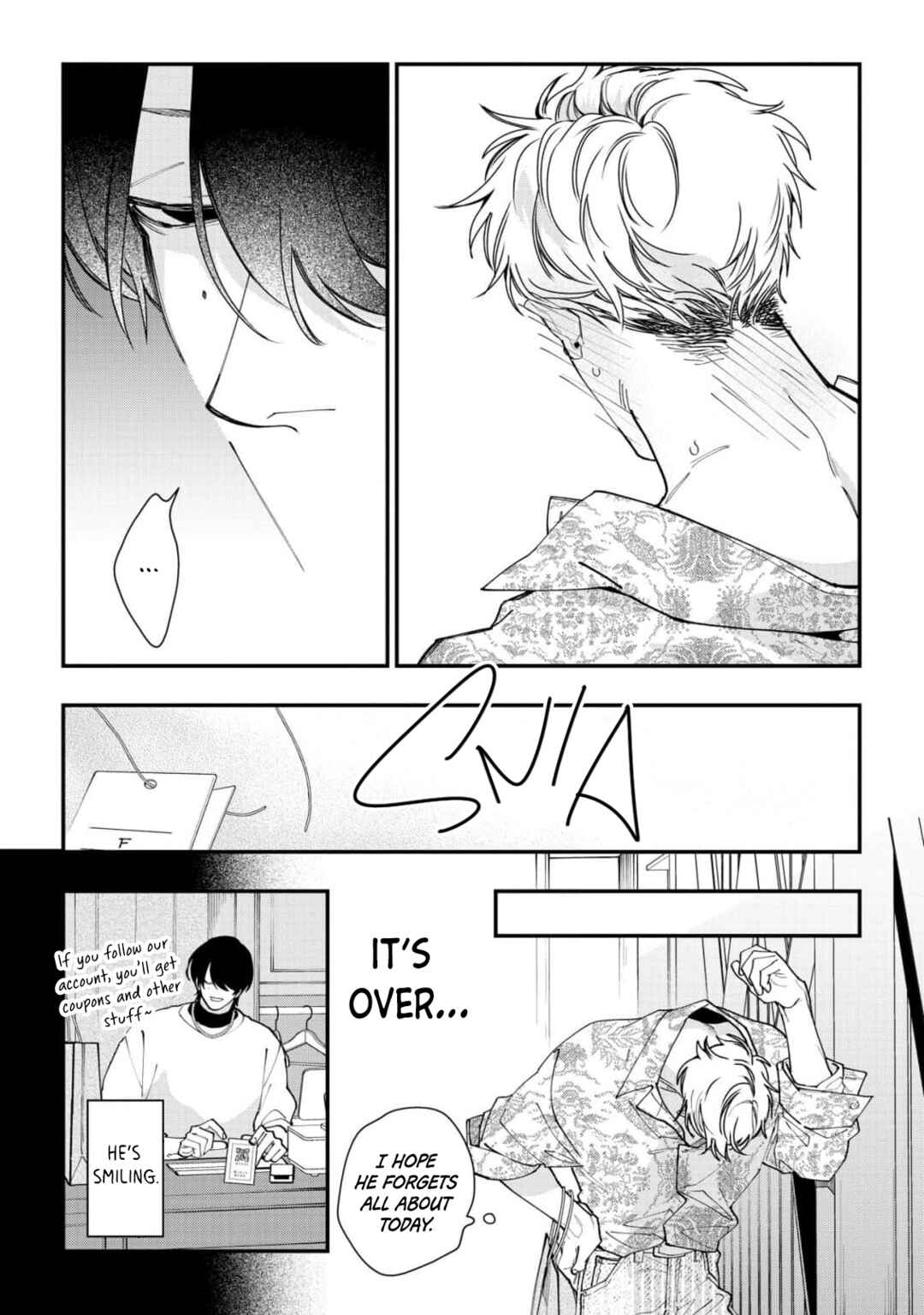 Can't Back Chapter 1 - Page 14