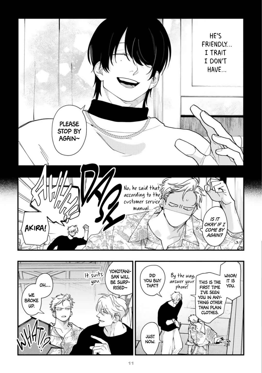 Can't Back Chapter 1 - Page 15