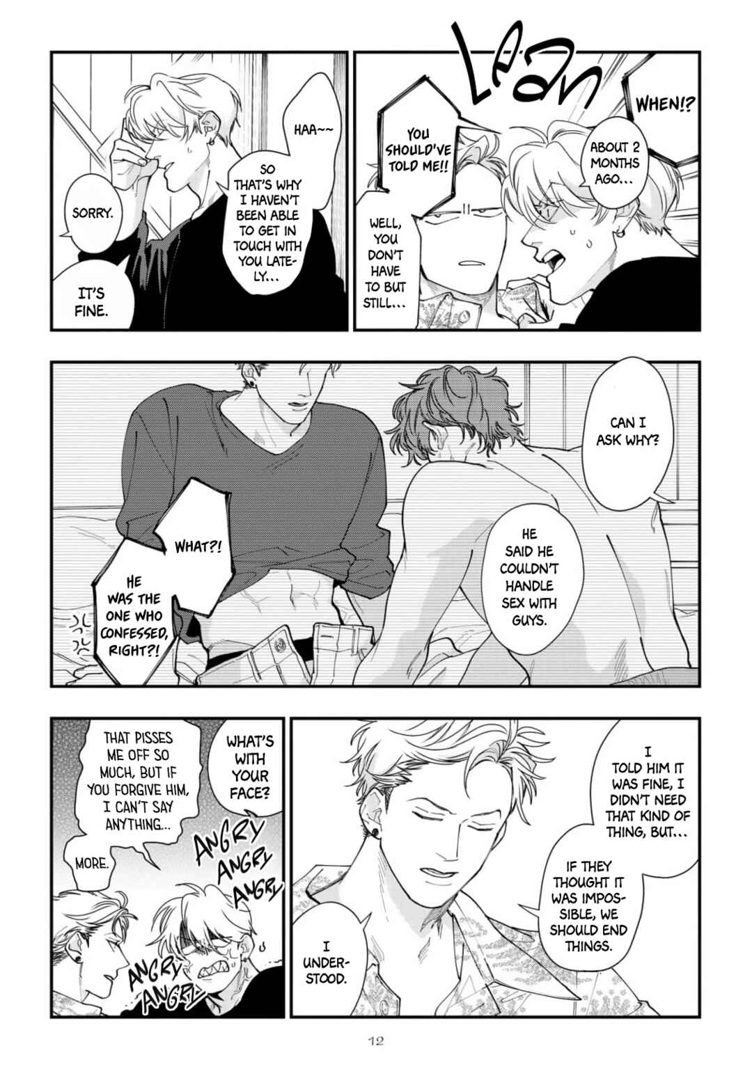 Can't Back Chapter 1 - Page 16