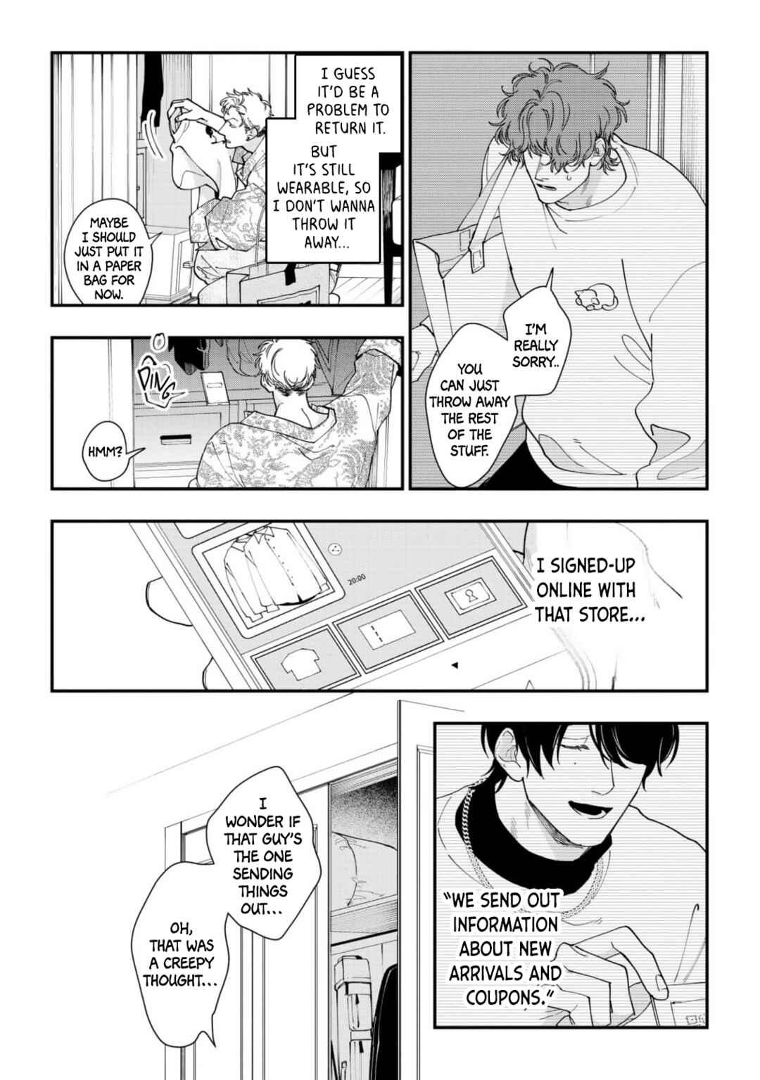 Can't Back Chapter 1 - Page 18