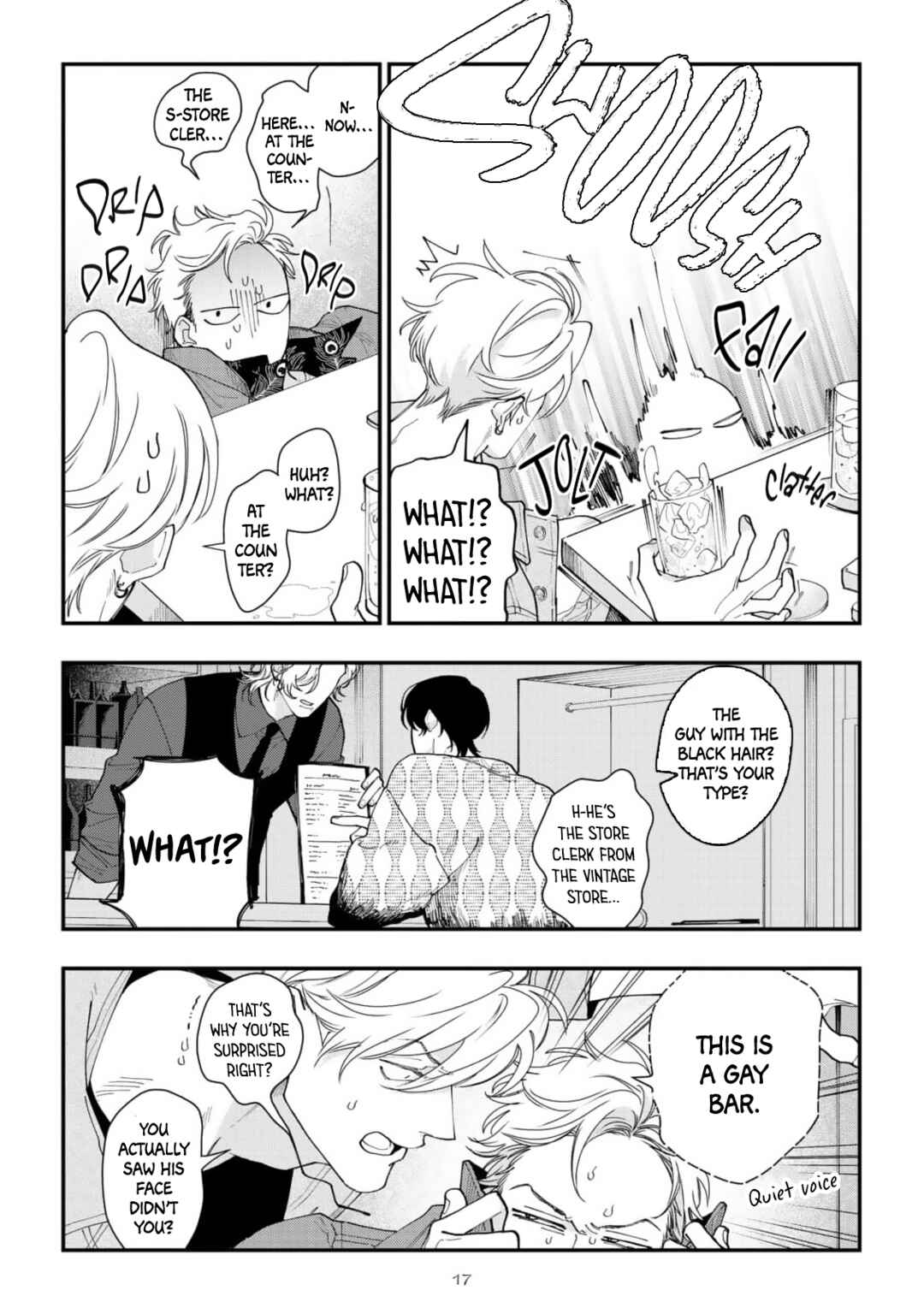Can't Back Chapter 1 - Page 21