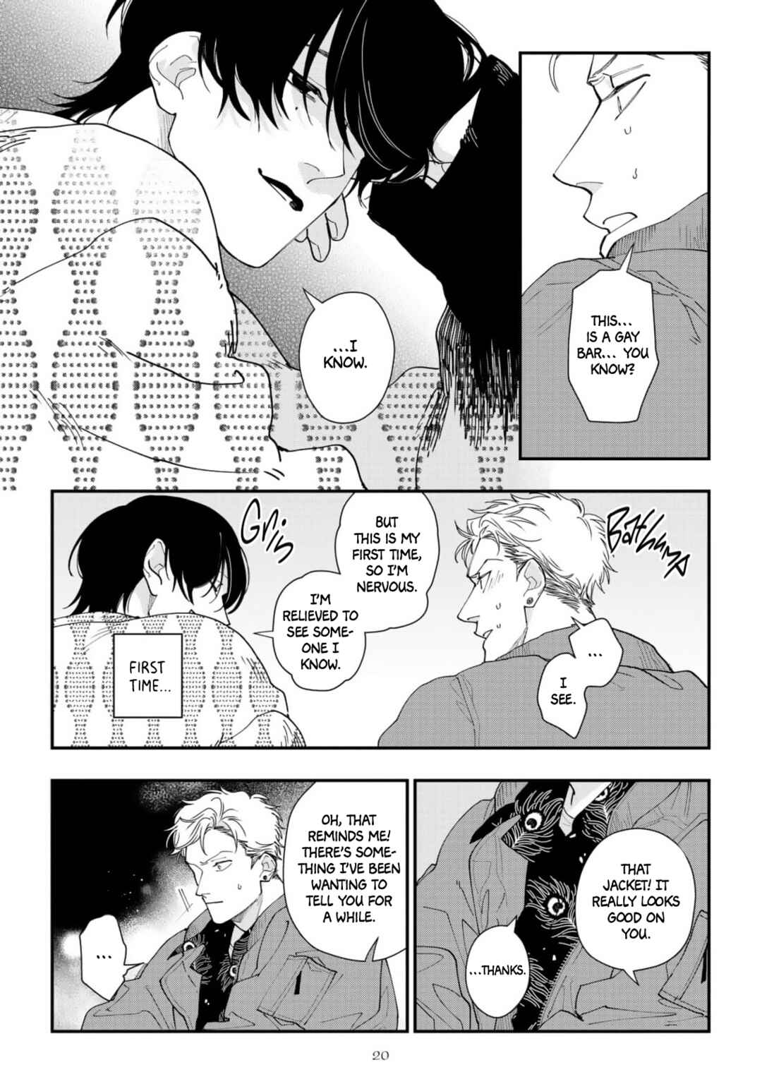 Can't Back Chapter 1 - Page 24