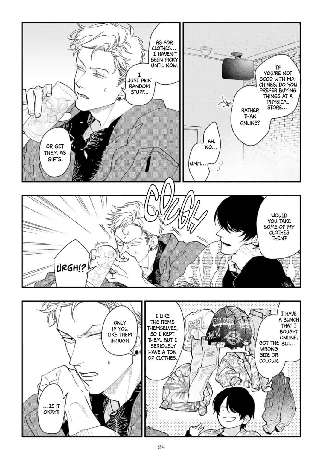 Can't Back Chapter 1 - Page 28