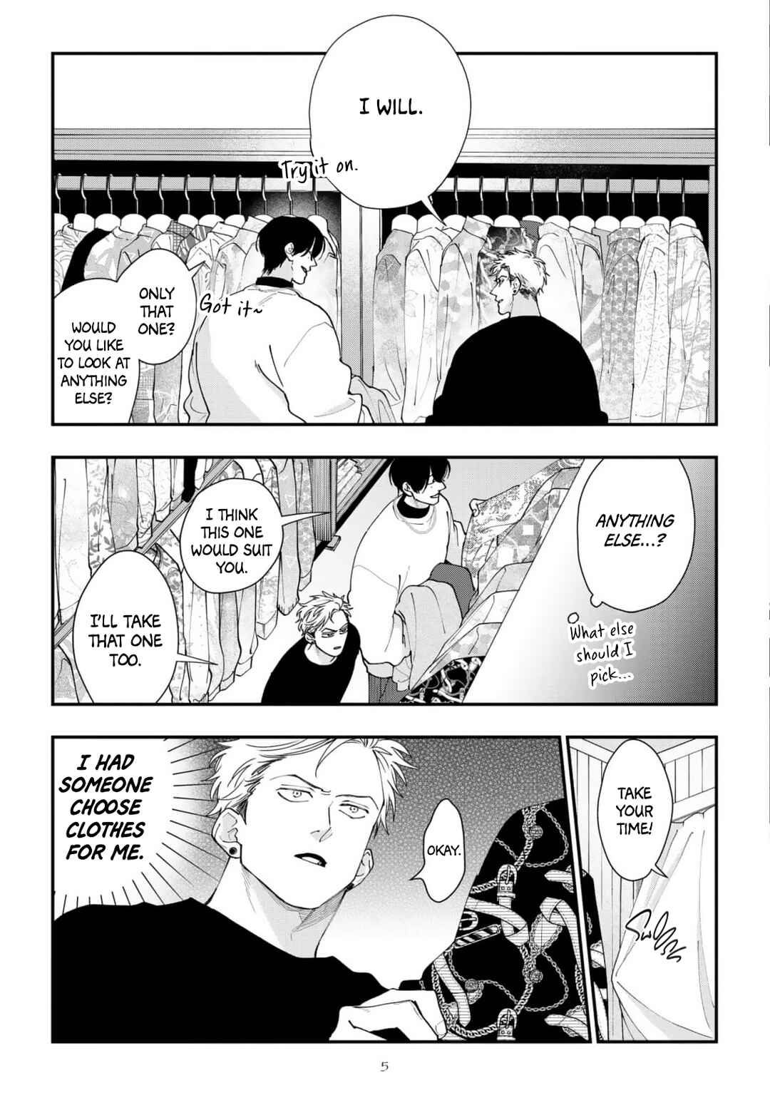 Can't Back Chapter 1 - Page 9