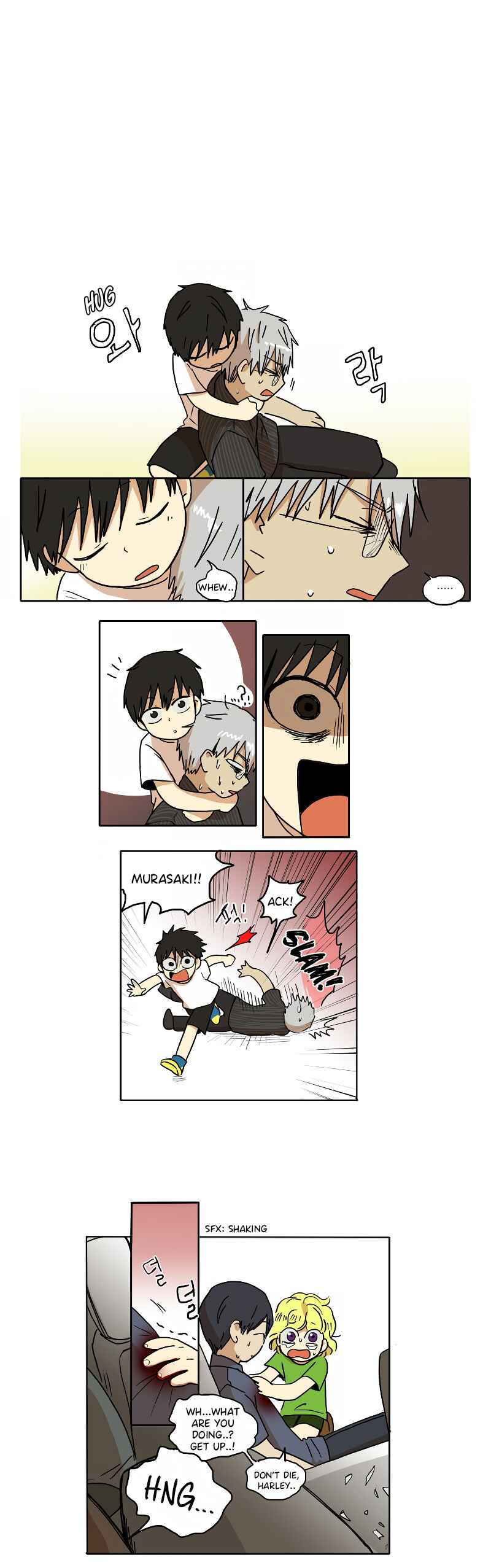 HANA Chapter 38 - Page 4